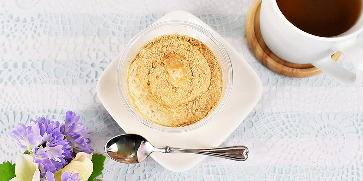 ローソン、和パフェ 黒蜜きな粉