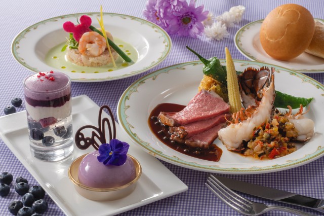 S.S.コロンビア・ダイニングルーム スペシャルセット4900円