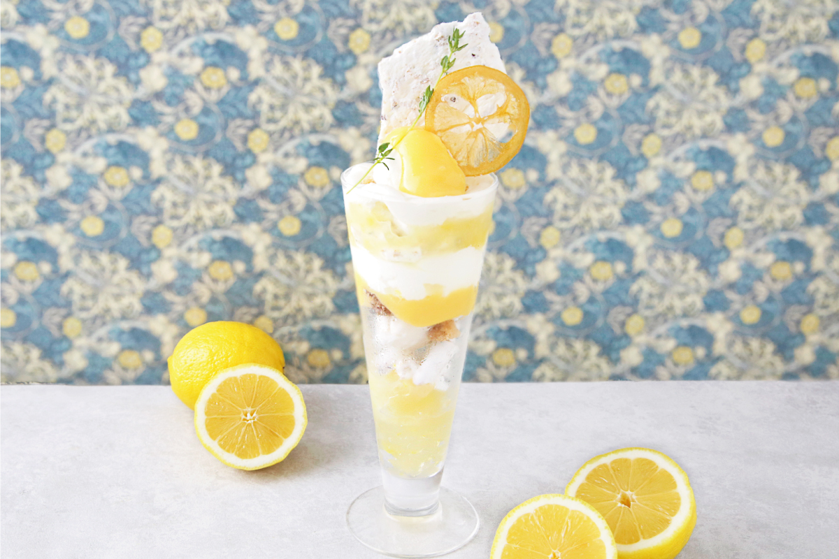 レモンのパルフェ  1210円