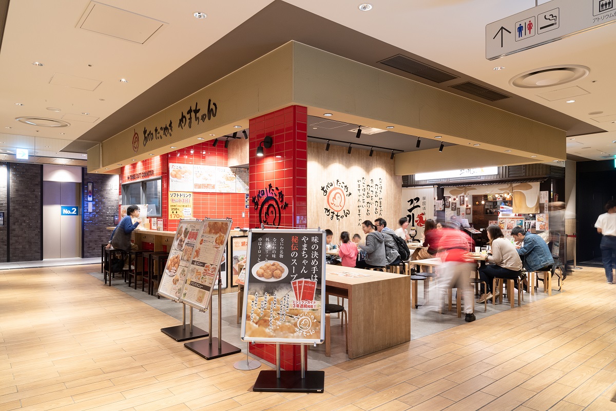 たこやき やまちゃんの外観