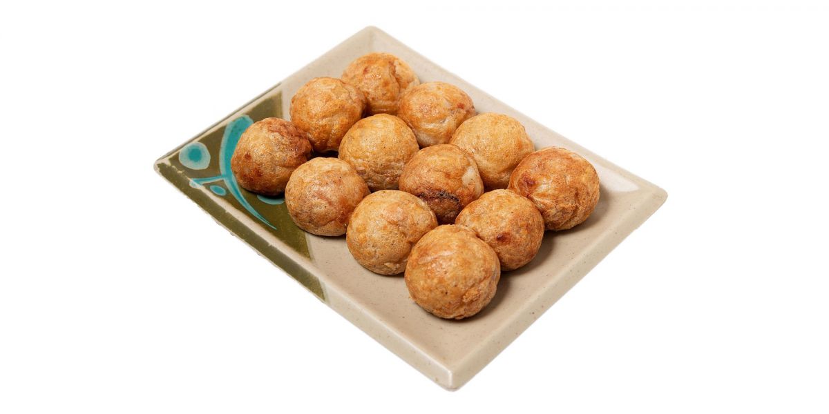 会津屋のたこ焼き