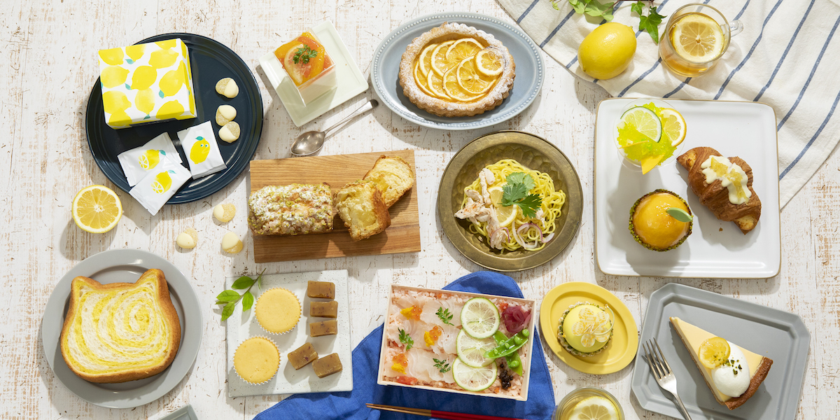 エキュート×グランスタで「今こそLemonフェア」開催！レモンスイーツで梅雨のジメジメを吹き飛ばそう！