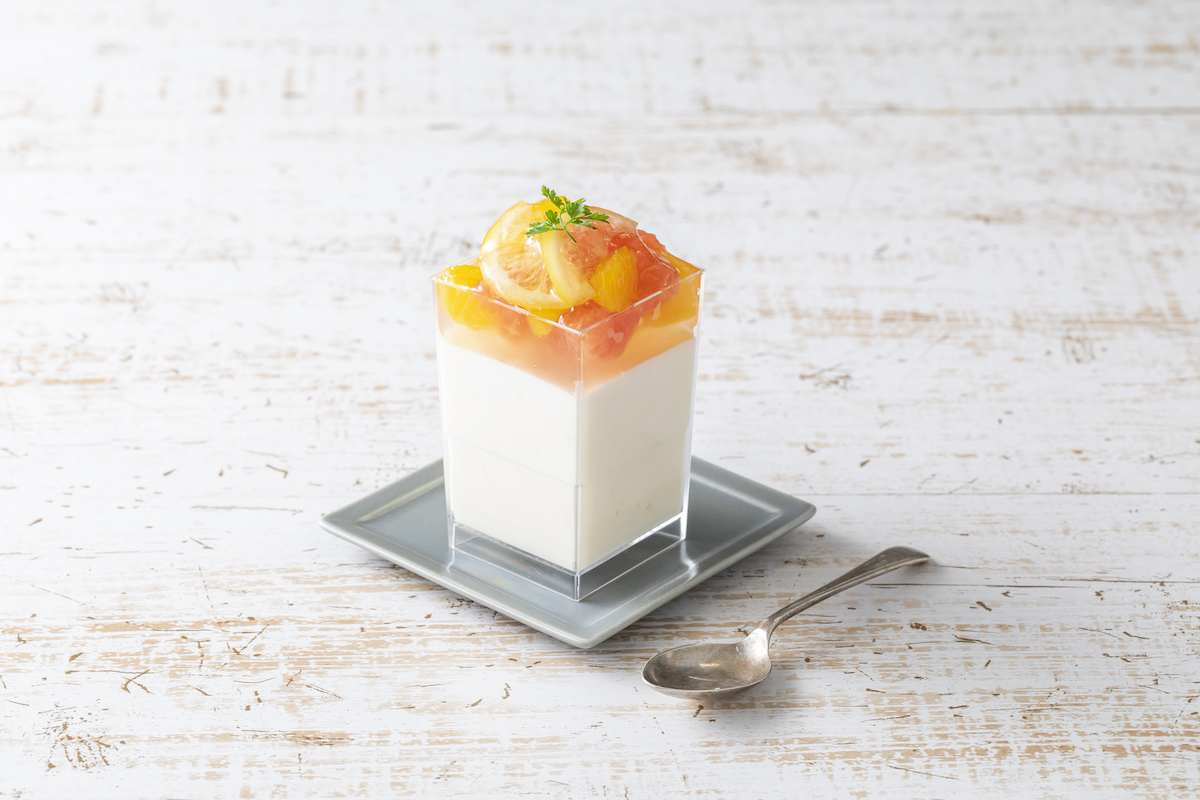 レモンとヨーグルト