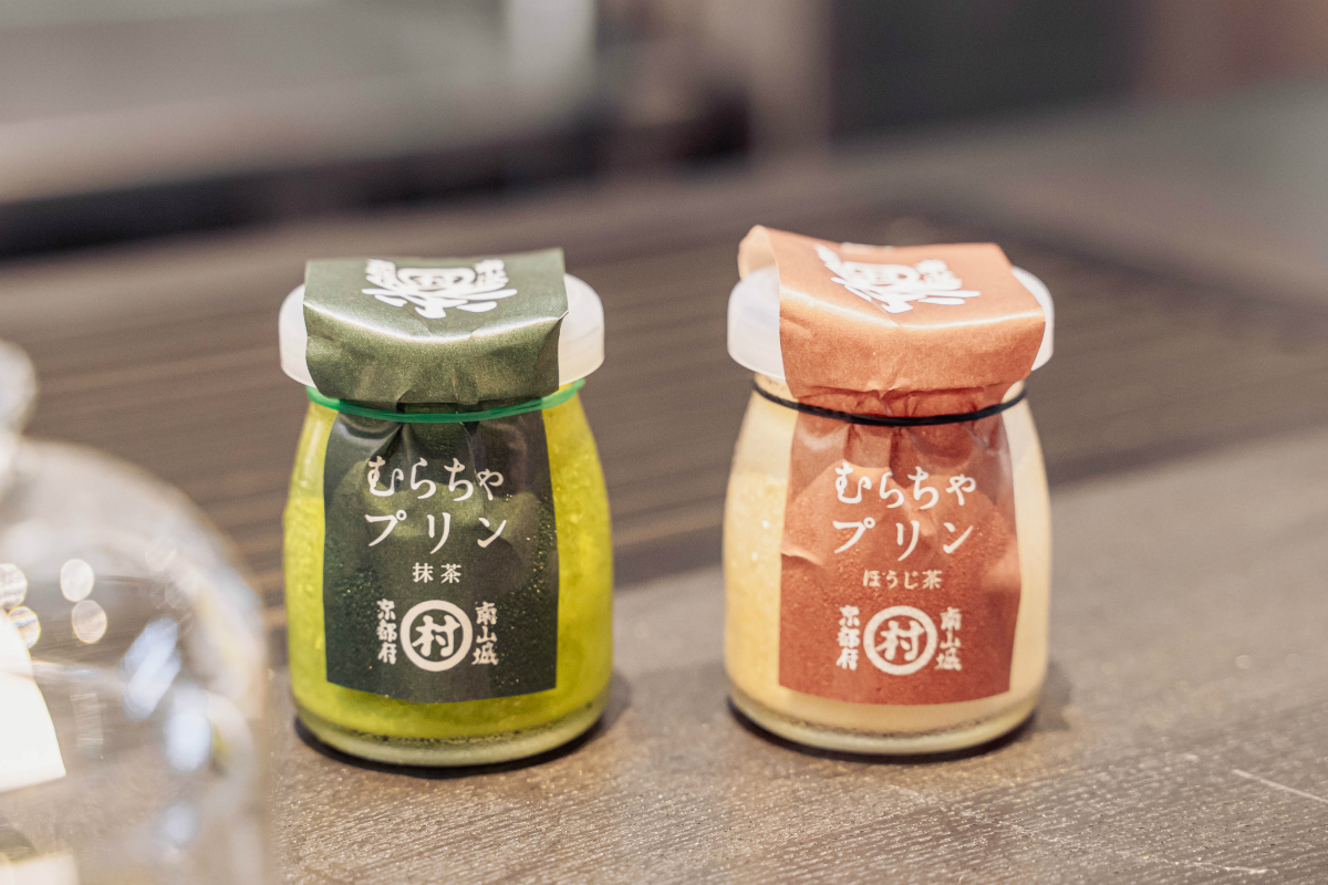 むらちゃプリン 各480円