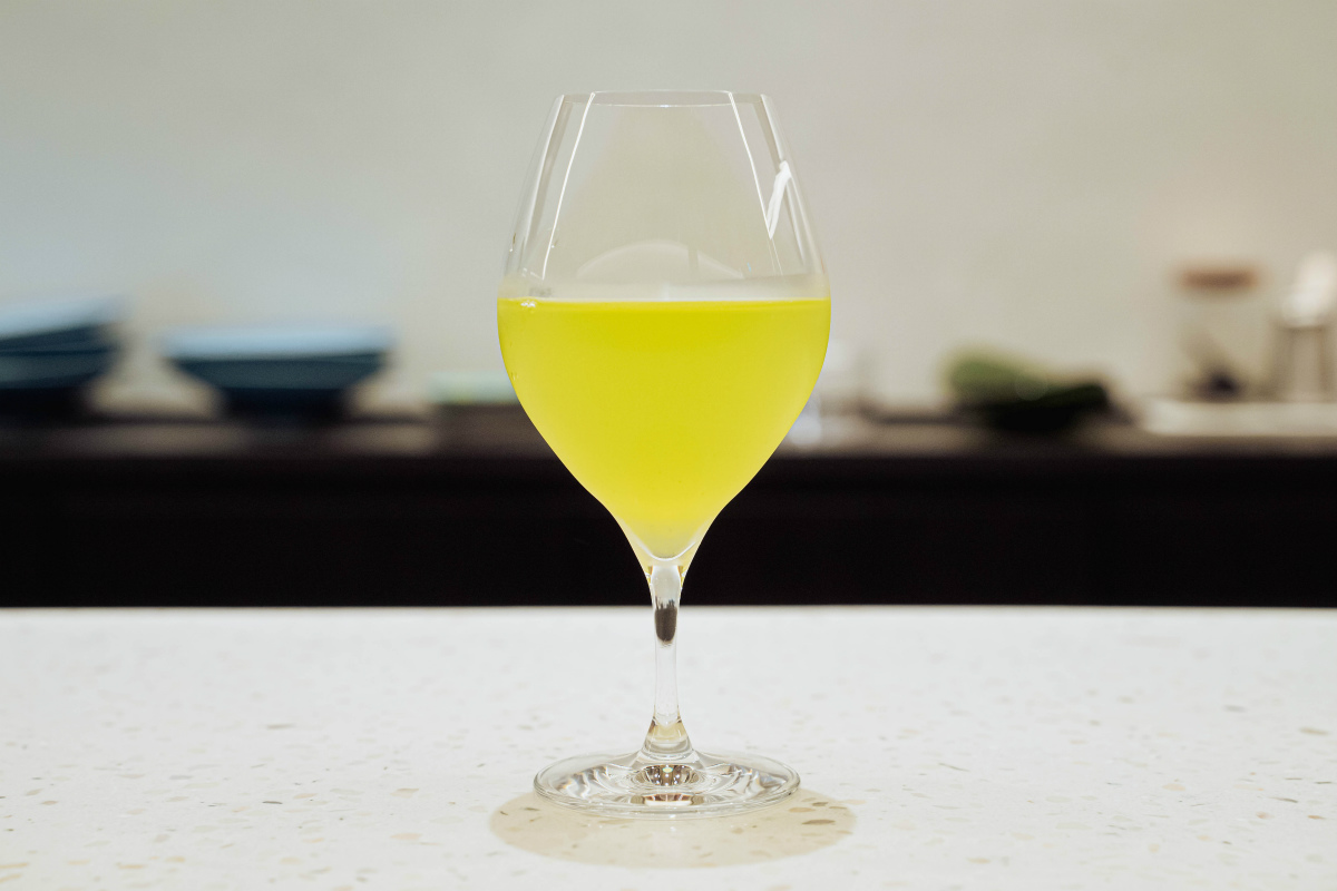 南山城 水出し煎茶“玉雫(たましずく)”650円