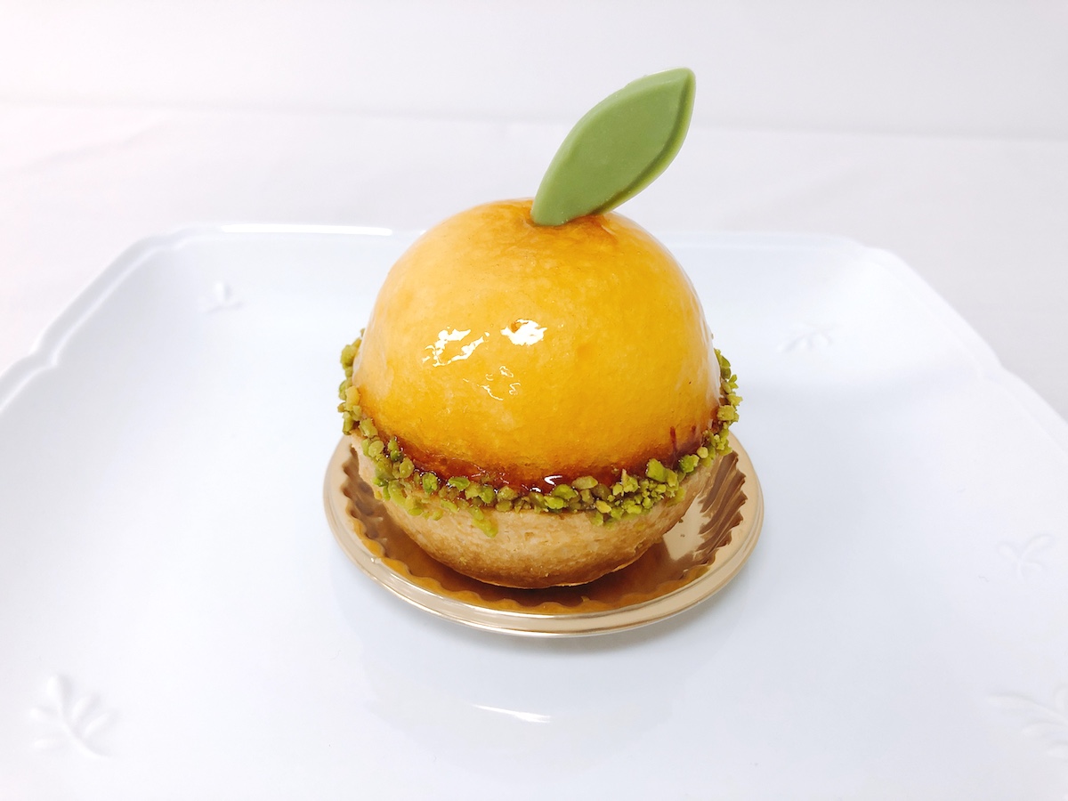 「レモンのケーキ」