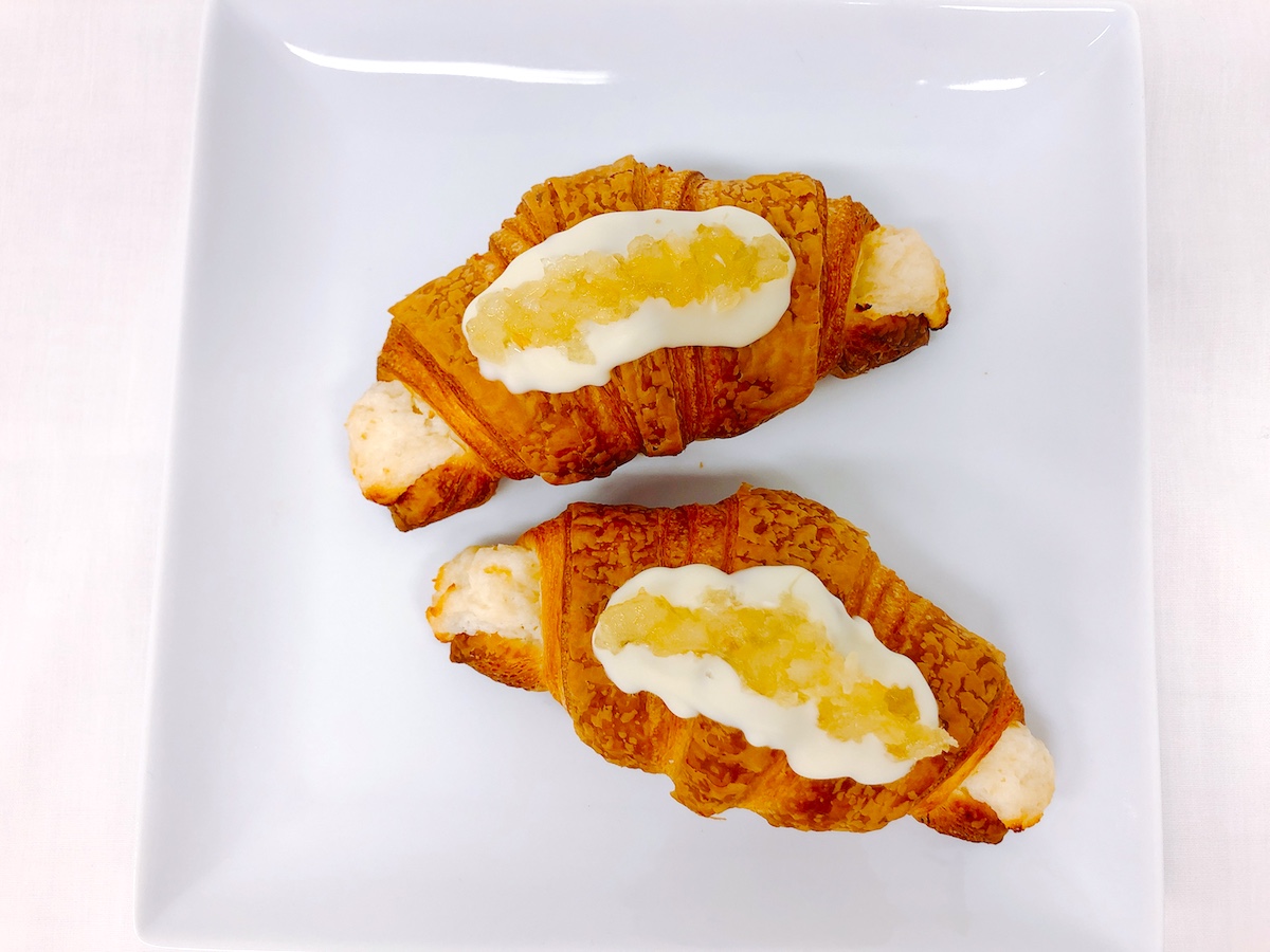 レモンクロワッサン