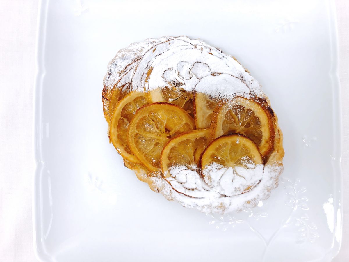 はちみつレモンパイ