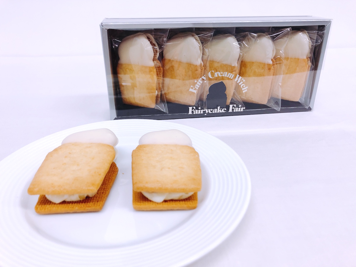 フェアリークリームウィッチ瀬戸内レモン 生バターサンド/ Fairycake Fair(グランスタ東京) 1,800円