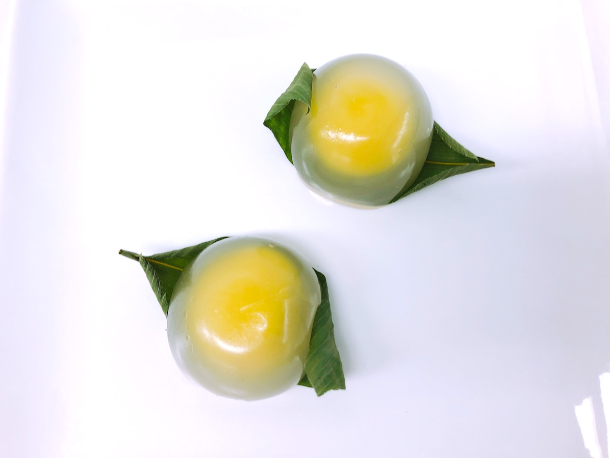 レモンの水まんじゅう/ 銀座甘楽(エキュート大宮・品川・立 川・エキュートエディション渋谷/グラン スタ東京) 237円