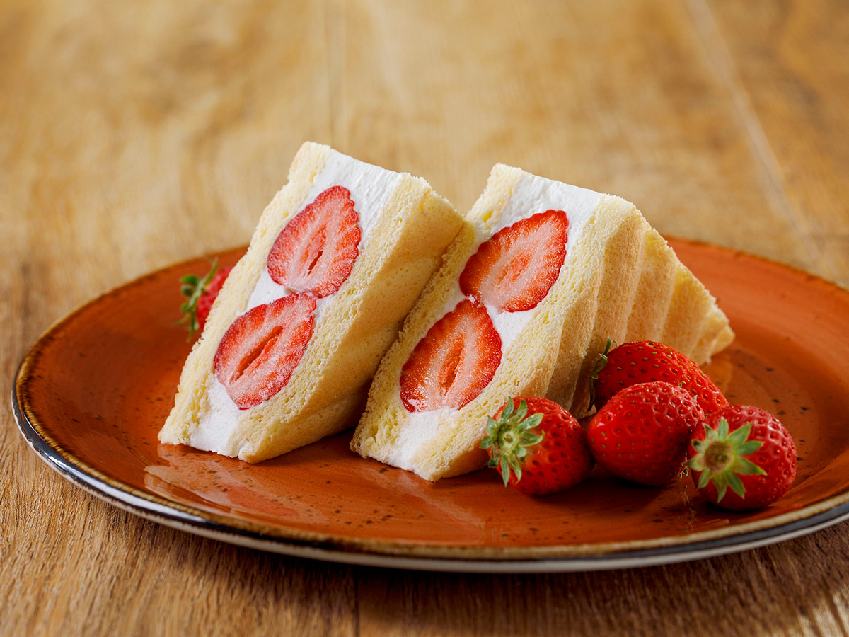 夏いちごのフルーツサンド / テイクアウト 1500円