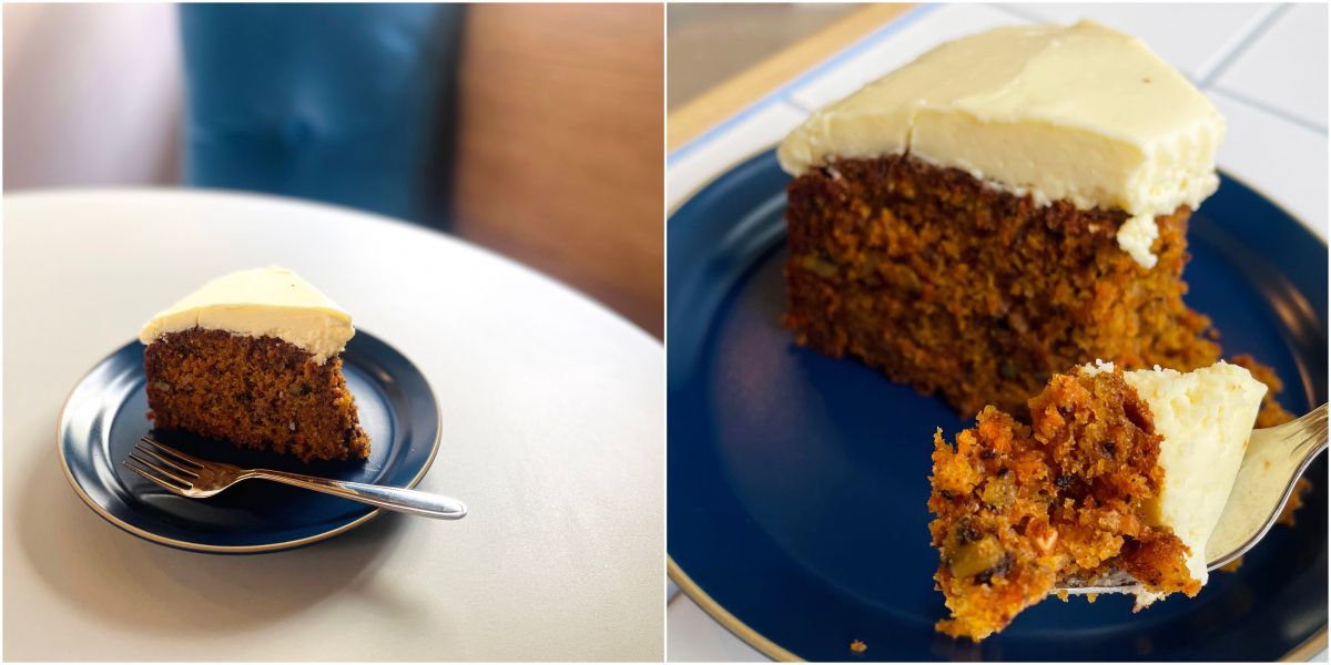 「キャロットケーキ」600円（税込）