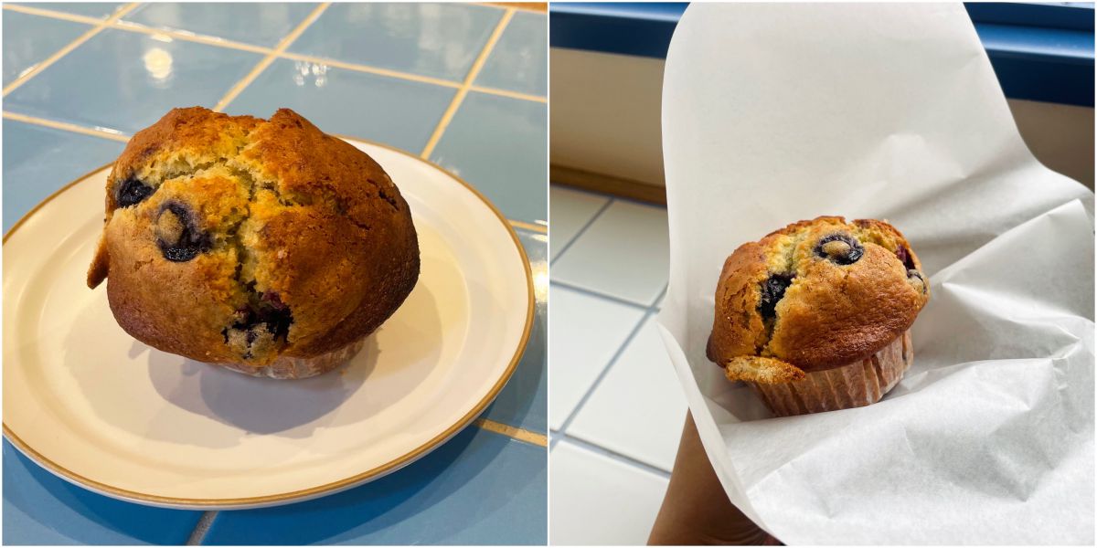 「ブルーベリーマフィン」480円（税込）