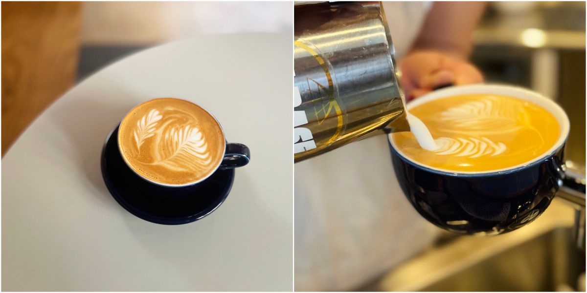 「nephewラテ」650円（税込）