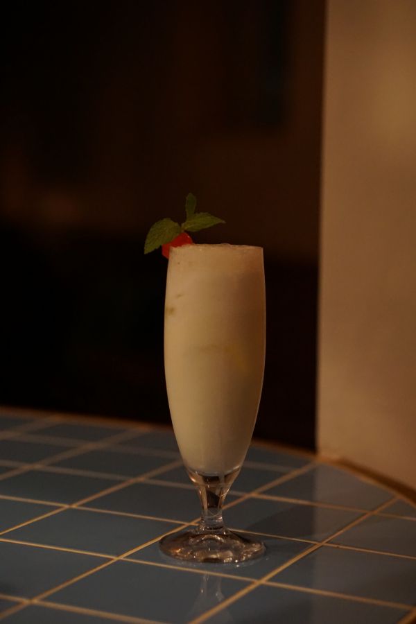 「レモンクリームサワー」1400（税込）