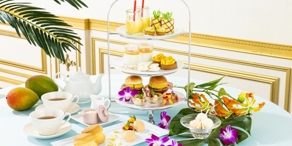 東京タワー直下の「The Place of Tokyo」でフルーツアフタヌーンティーがスタート！