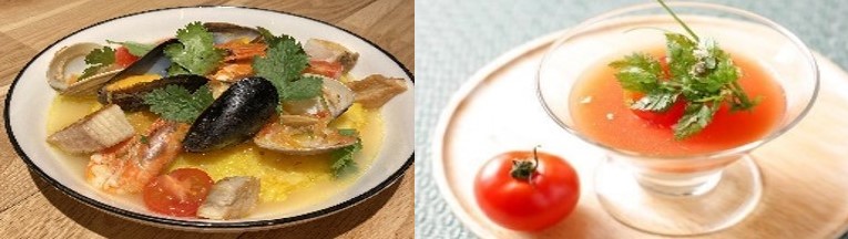 「粋福スープパエリア」「粋福こびり」メニューイメージ