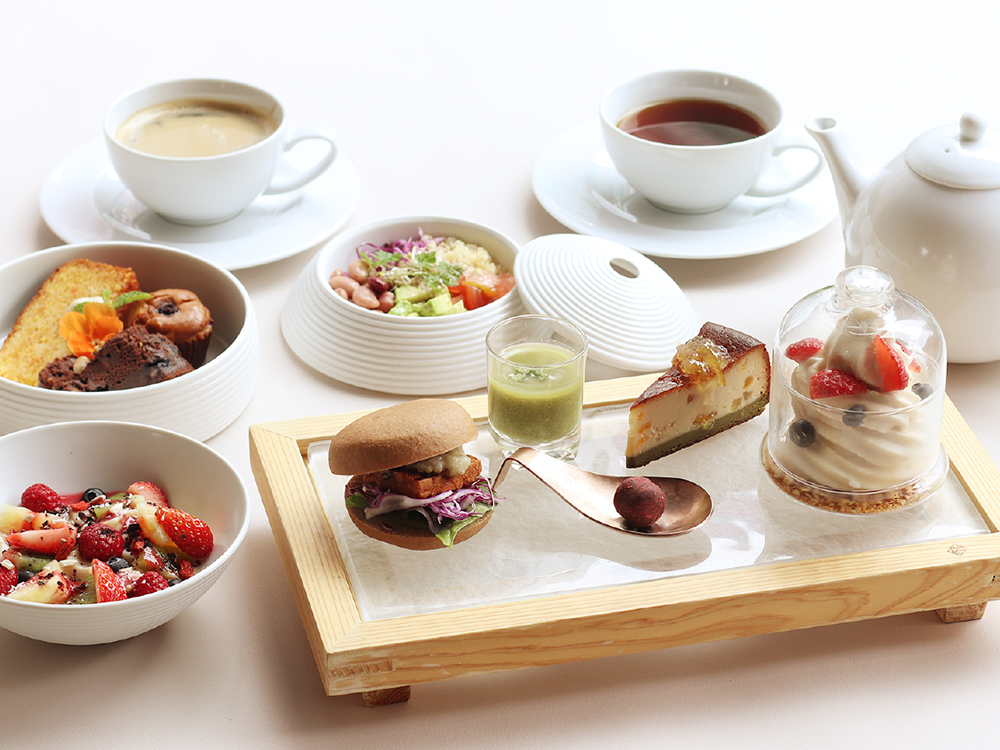 「Beauty Sweets Afternoon Tea Set」3690円（税込）