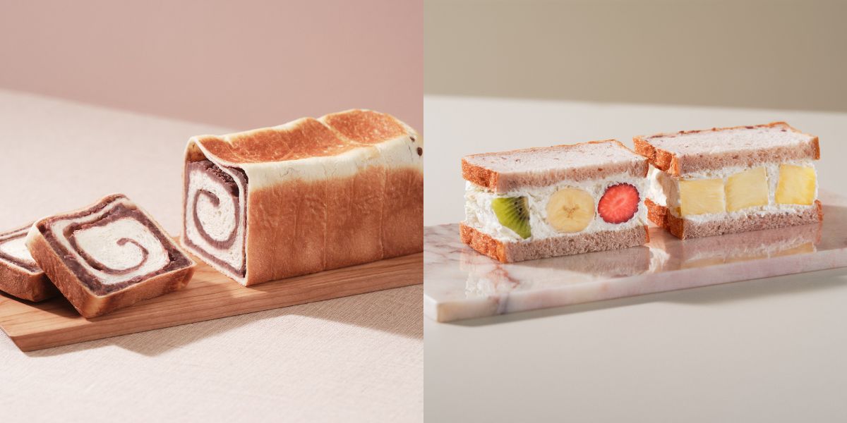 東京・東十条に「あん食パン」と「フルーツあんサンド」の専門店「明壽庵」がオープン