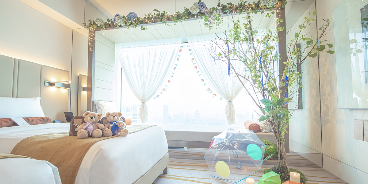 テディベアと一緒にホテルステイでグランピング気分を満喫！【ザ・プリンスギャラリー 東京紀尾井町】