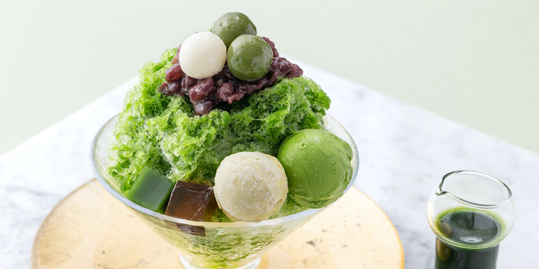 京都の抹茶の名店「茶寮都路里」から2021年バージョンの新作かき氷が登場！