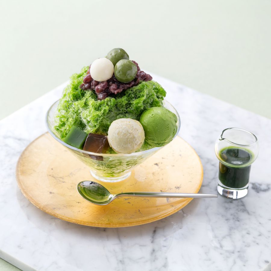 都路里氷 1276円（祇園本店価格）