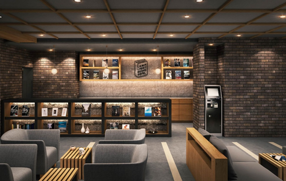 札幌・狸小路に“本の世界を旅するホテル”が開業！ブックストア＆カフェも併設