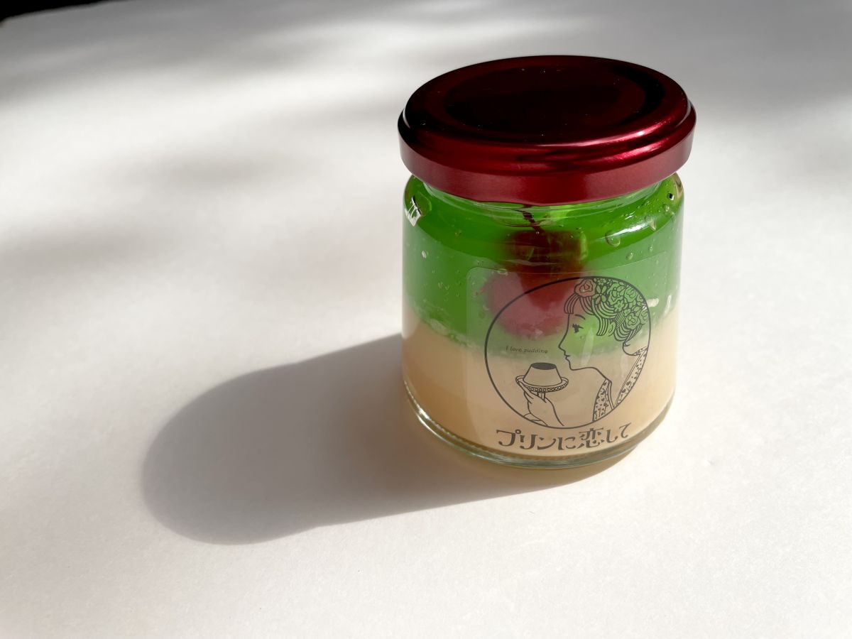 「メロンソーダプリン（120g）」500円（税込）