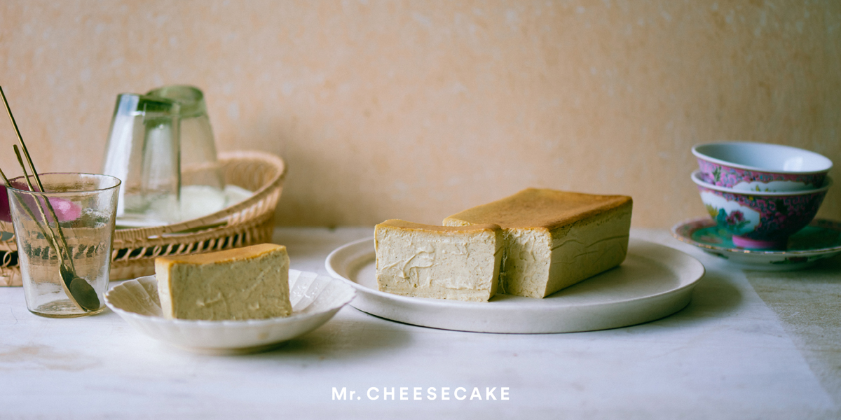 「Mr. CHEESECAKE」6月の新作フレーバーは、ジャスミンティー×桃×バニラで甘く優雅に香る！