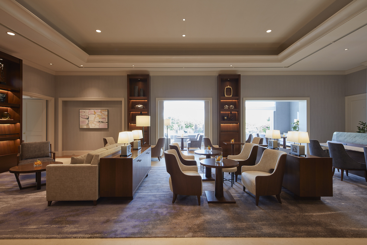 潮風感じる「グランドニッコー東京 台場」のエグゼクティブラウンジがMYオフィスに！