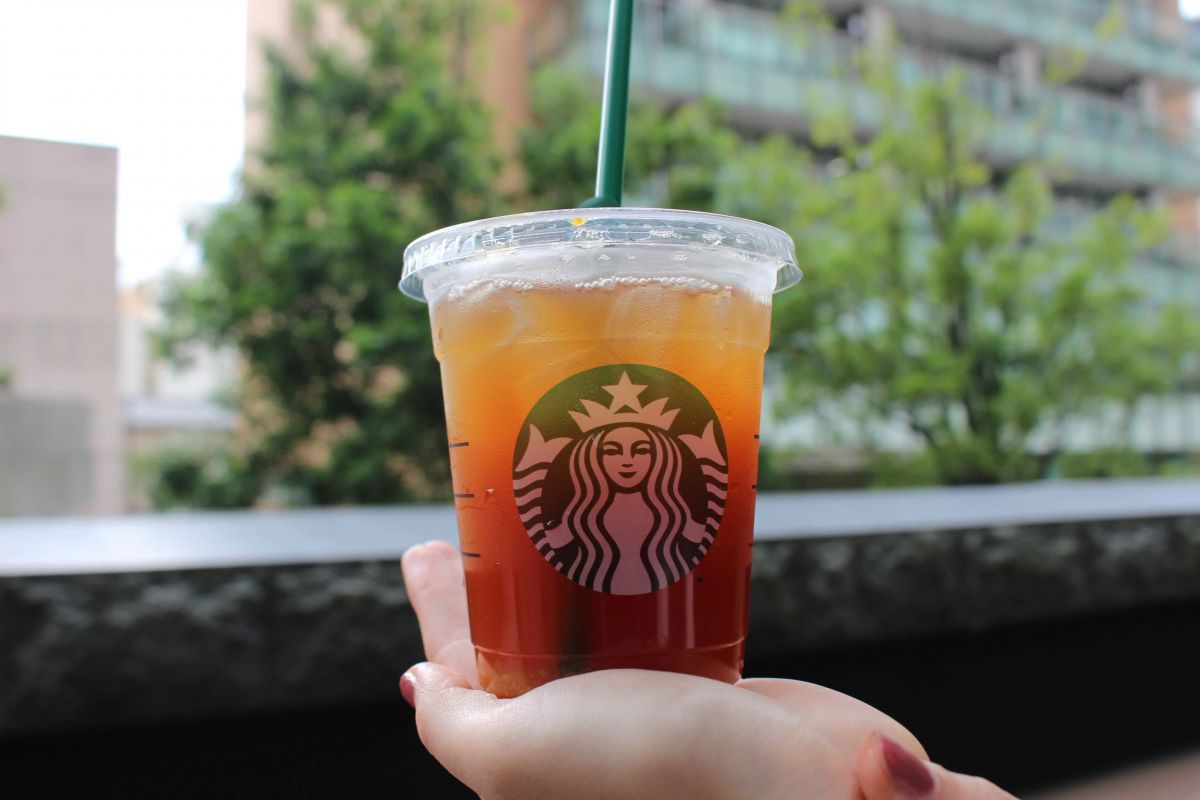 「ゆず シトラス & ティー」Short 453円／Tall 496円／Grande 540円／Venti&reg; 583円（お持ち帰り）、Short 462円／Tall 506円／Grande 550円／Venti&reg; 594円（店内利用）※ゆず果皮使用 ※ゆず果汁は使用していません