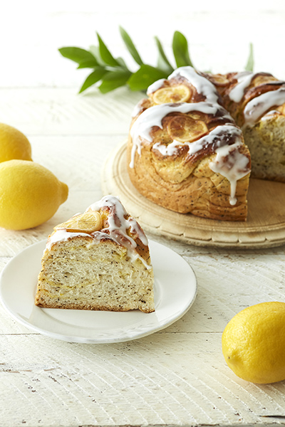 「サマーティーブレッド レモン＆アールグレイ」292円