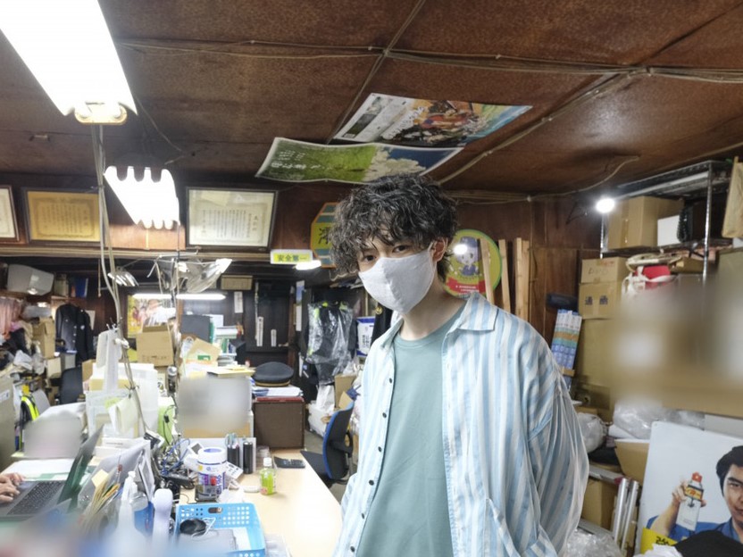 特別に入らせていただきました！