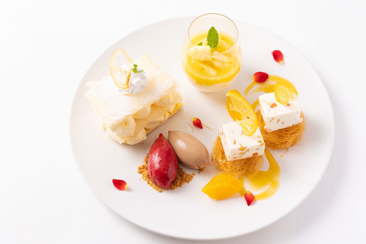 サマースイーツプレート1870円 ※写真はイメージです