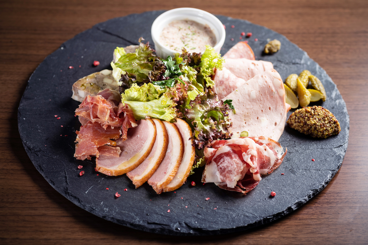 「Anchor Tokyo」のシャルキュトリー〜ソムリエのおつまみ〜1980円