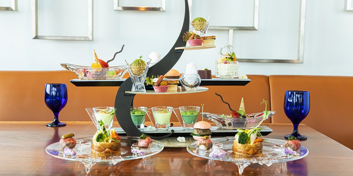 和食スタイルで楽しむ新感覚アフタヌーンティー「ザ・プリンスギャラリー 東京紀尾井町」で開催