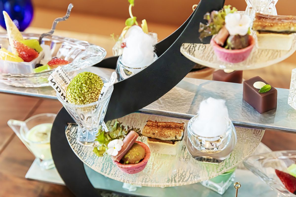 Japanese Afternoon Tea~百花~イメージ