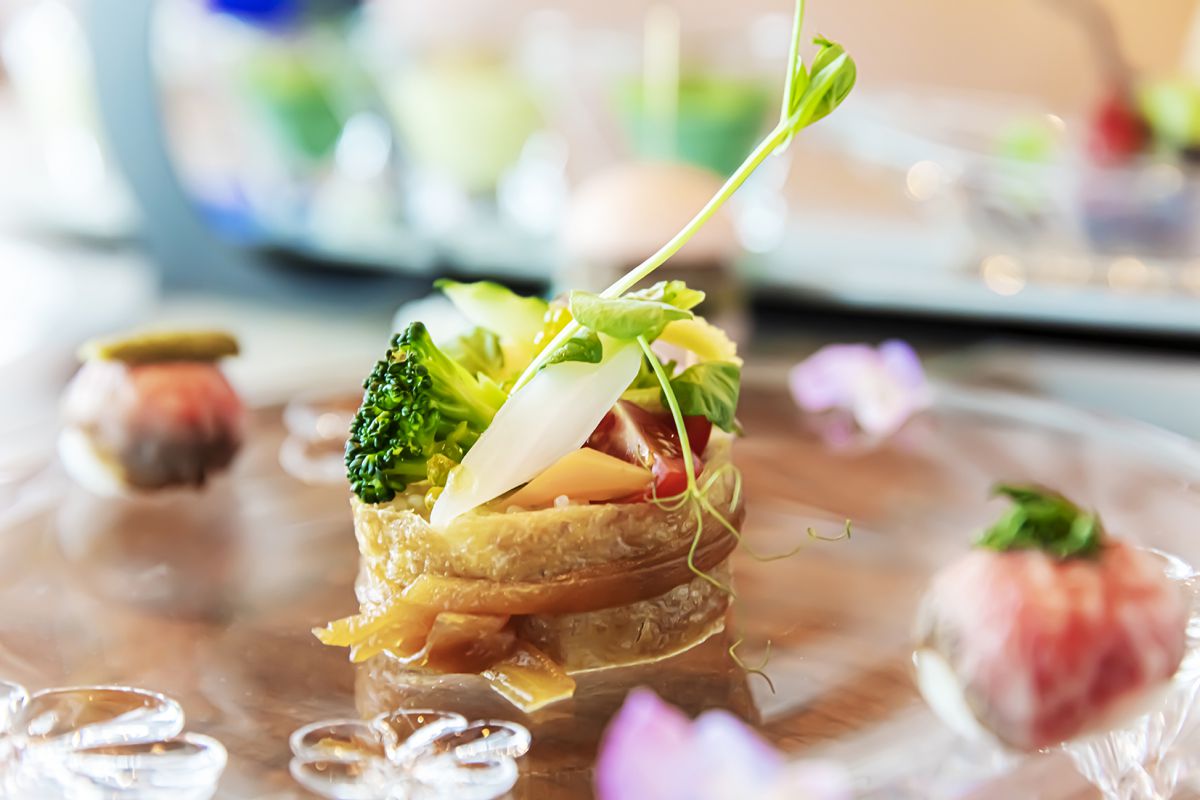 Japanese Afternoon Tea~百花~野菜いなり寿司 イメージ