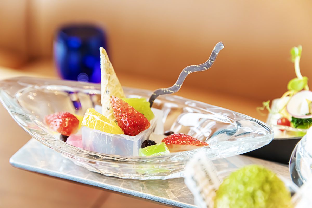 Japanese Afternoon Tea~百花~あんみつ イメージ