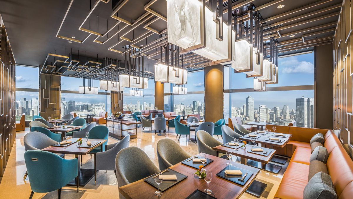 35階「WASHOKU 蒼天 SOUTEN」