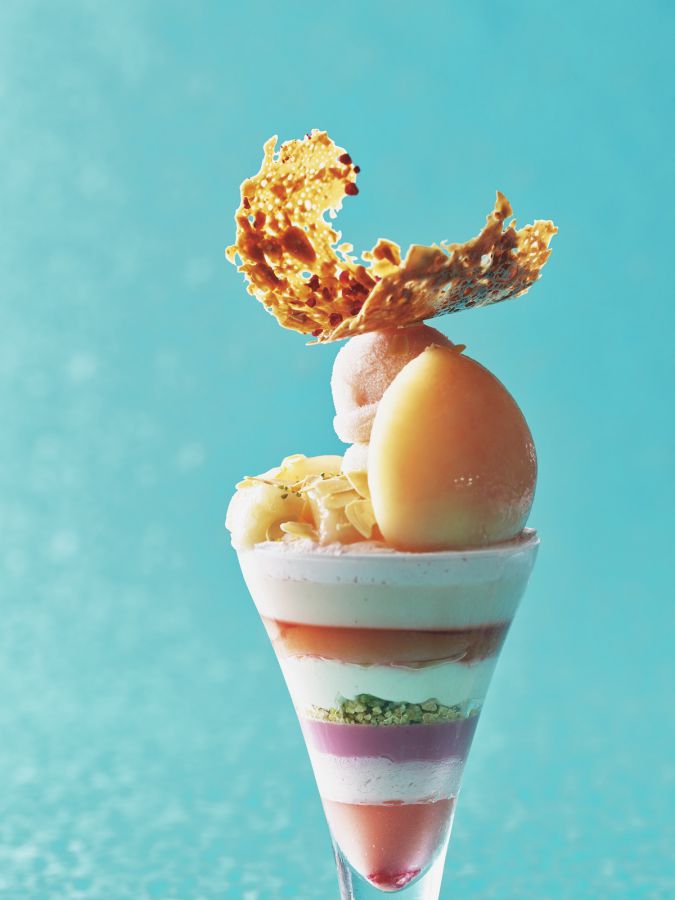 ピーチ 3080円税込・サービス料15％別