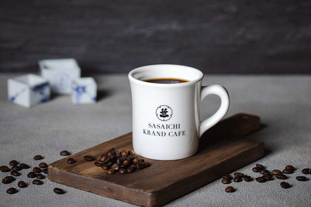 「笹一 仕込み水コーヒー」500円