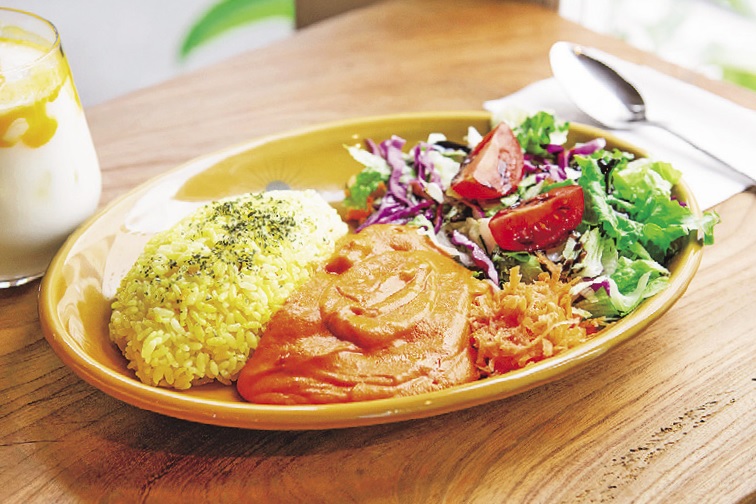 Butter Chicken  900円