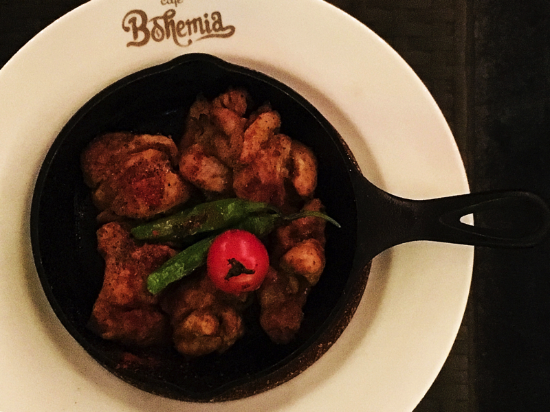 「タンドリーチキン」1400円