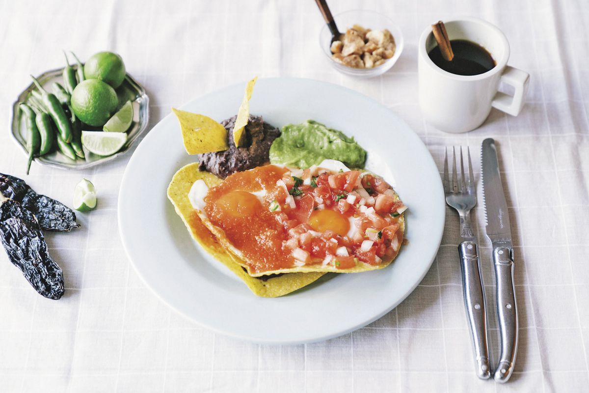 メキシコの朝ごはん 1430円