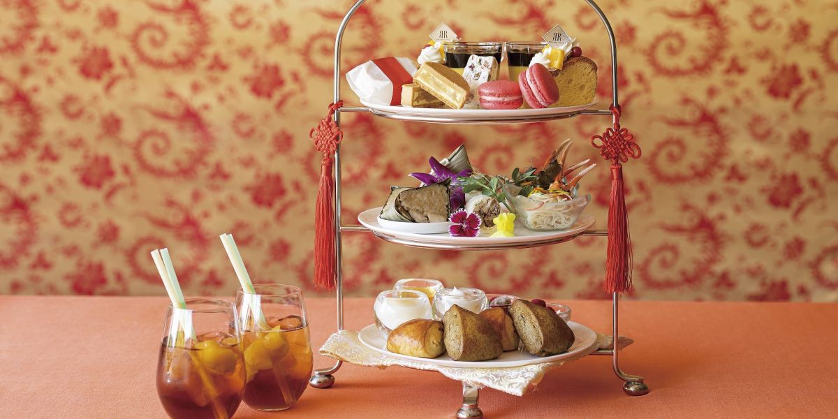 「台湾カステラ」や「パインアップルケーキ」が登場！リーガロイヤルホテル東京の「アフタヌーンティー“台湾編”」