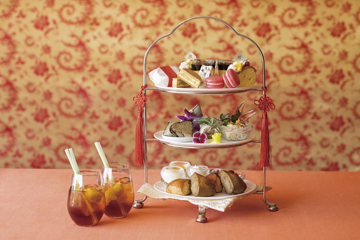 「アフタヌーンティー“台湾編”」2名分のイメージ　1名5000円（税・サービス料込）