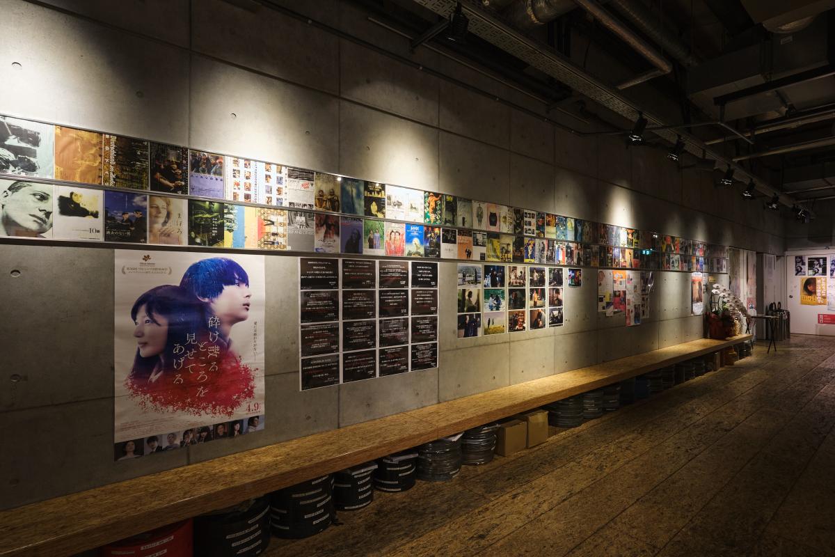 ユーロスペース ロビー