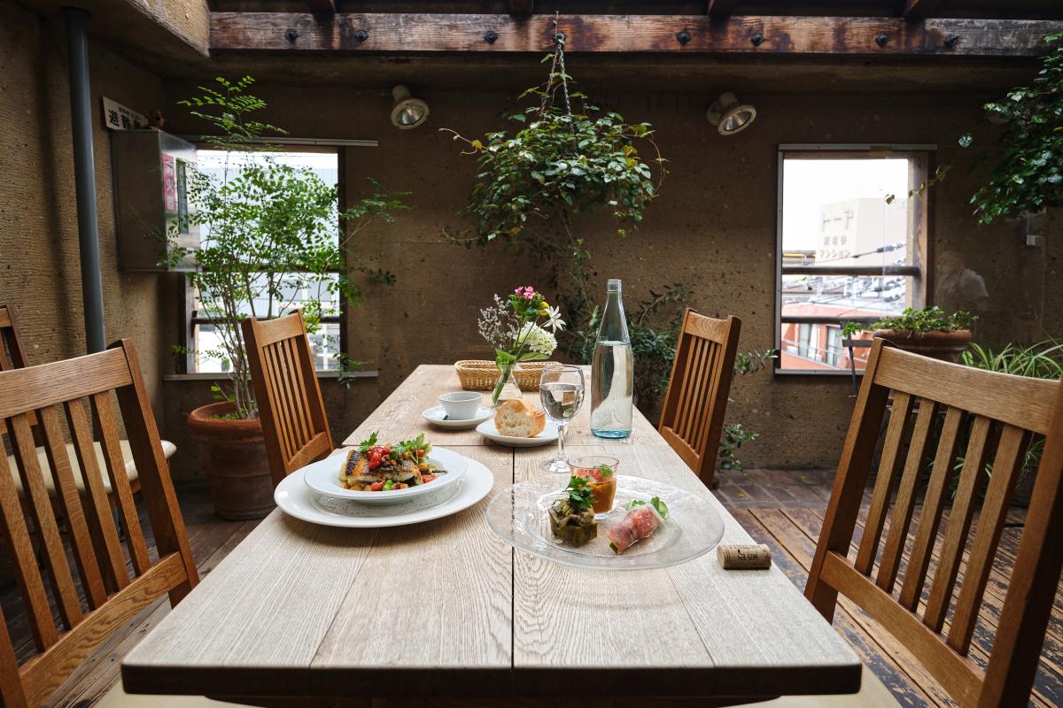 平日ランチは2300円からスタンバイ