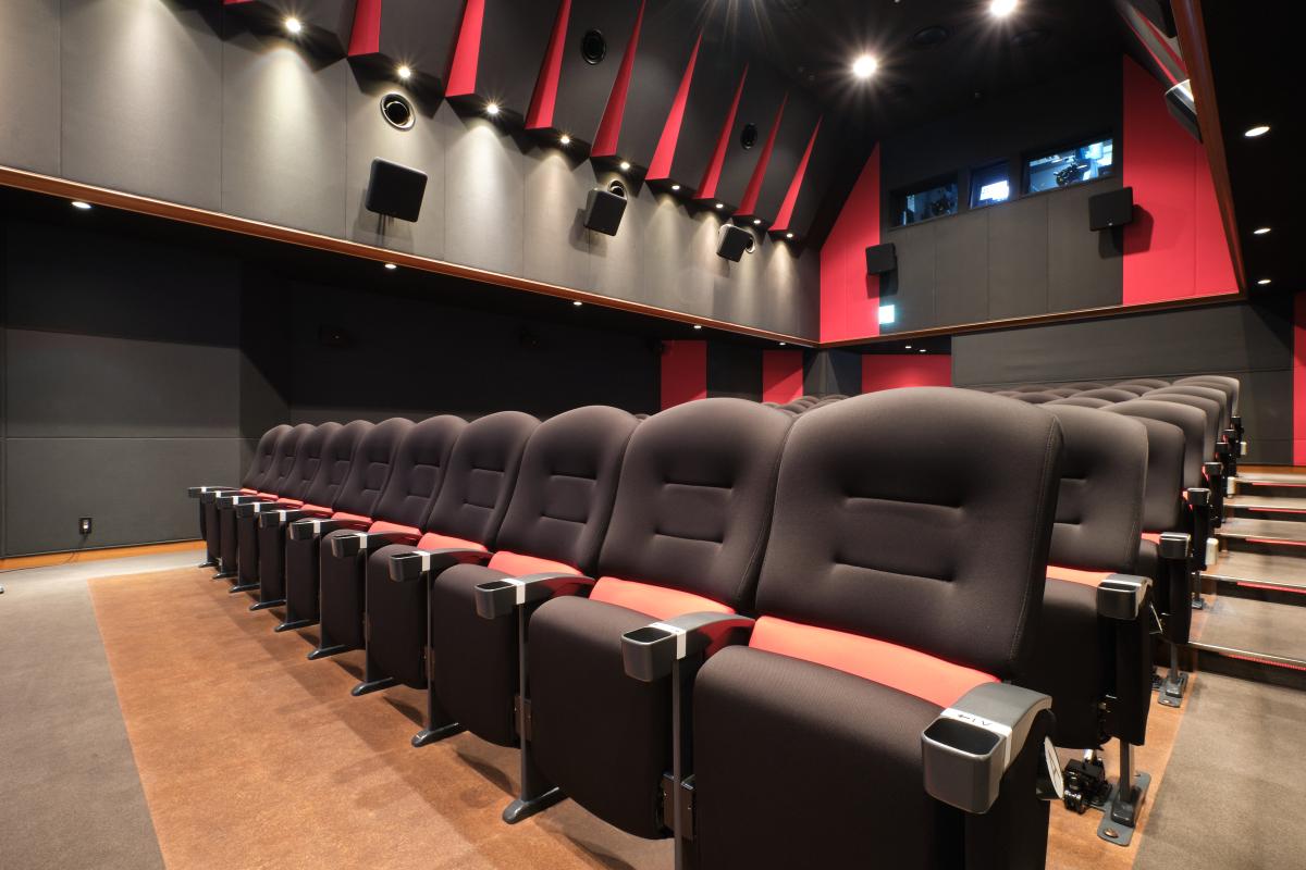 天井が高いので音響も◎